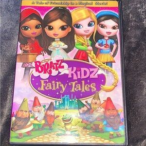 bratz kidz fairy tales dvd fast day shipping